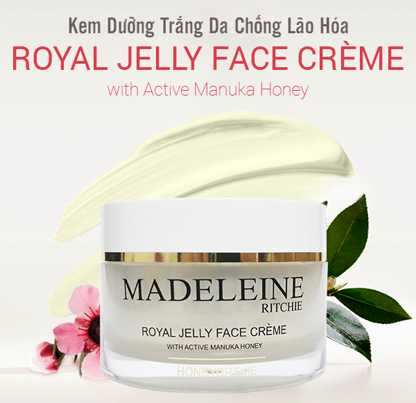 Madeleine Ritchie Royal Jelly Face Creme