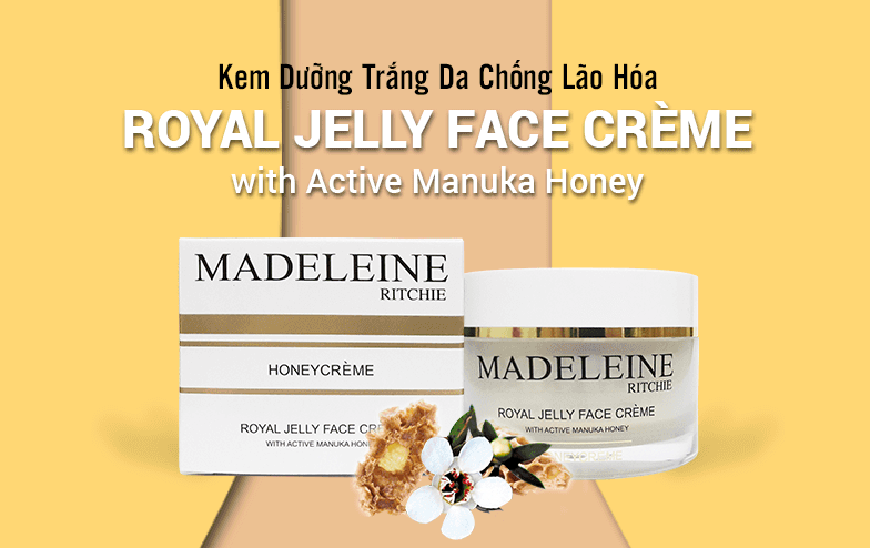 Kem Dưỡng Da Sữa Ong Chúa Royal Jelly Face Creme