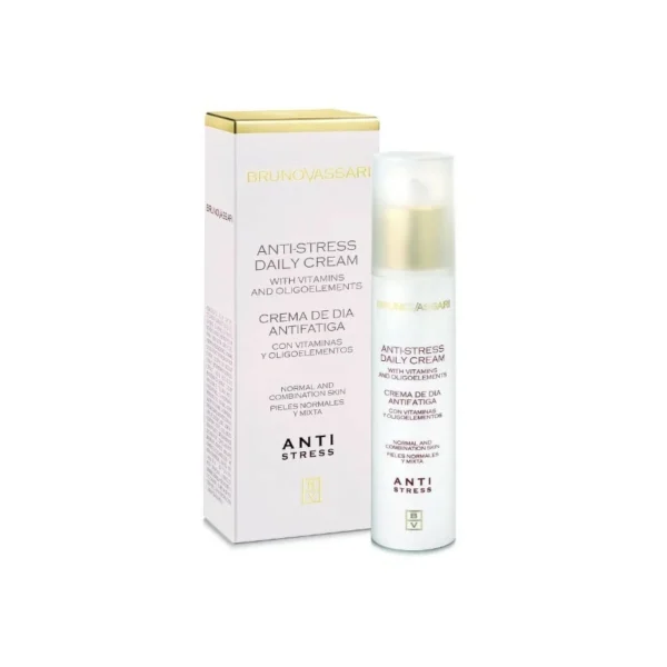 Bruno Vassari Anti Stress Daily Cream Normal Mixta